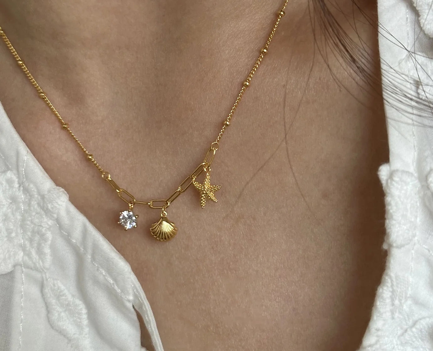 Ocean Whispers Necklace