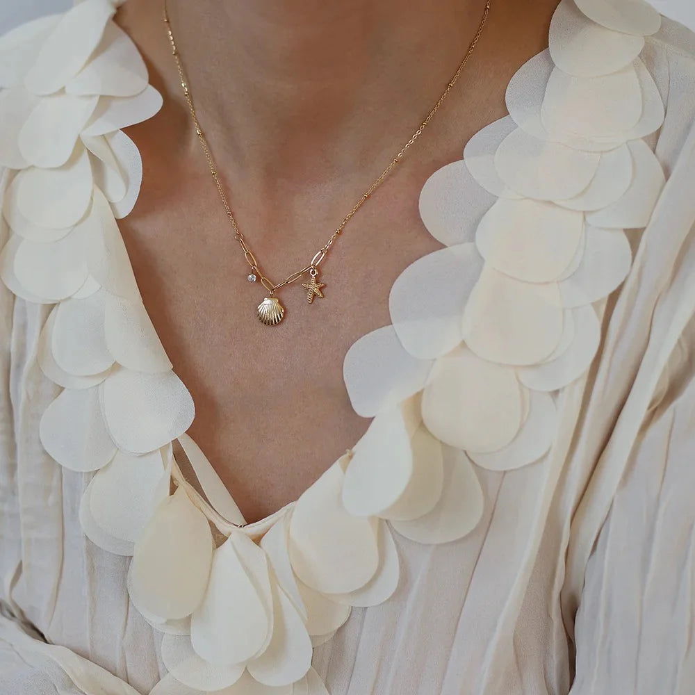 Ocean Whispers Necklace
