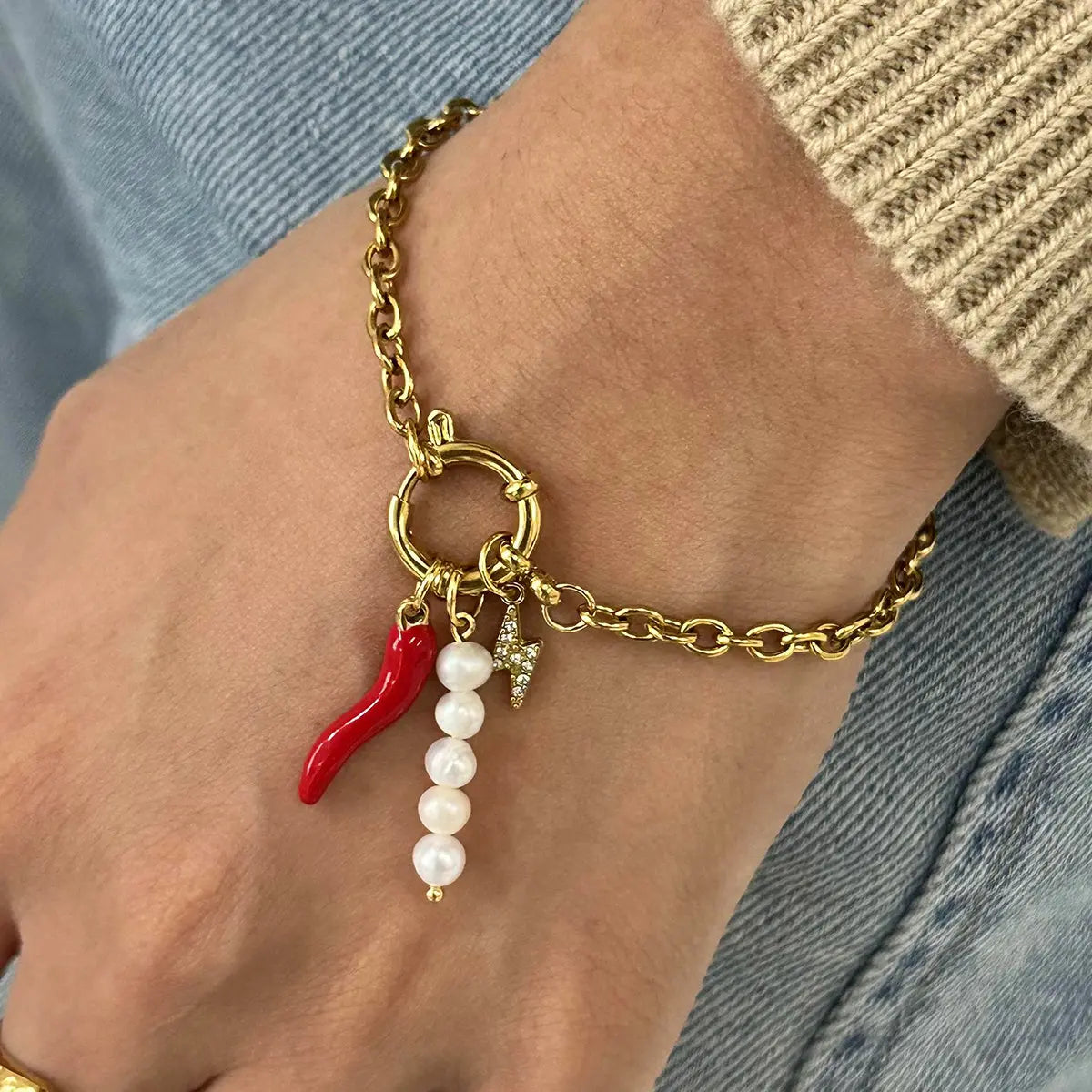 Clara Charm Bracelet