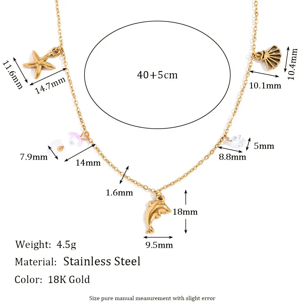 Vintage Laken Charm Necklace