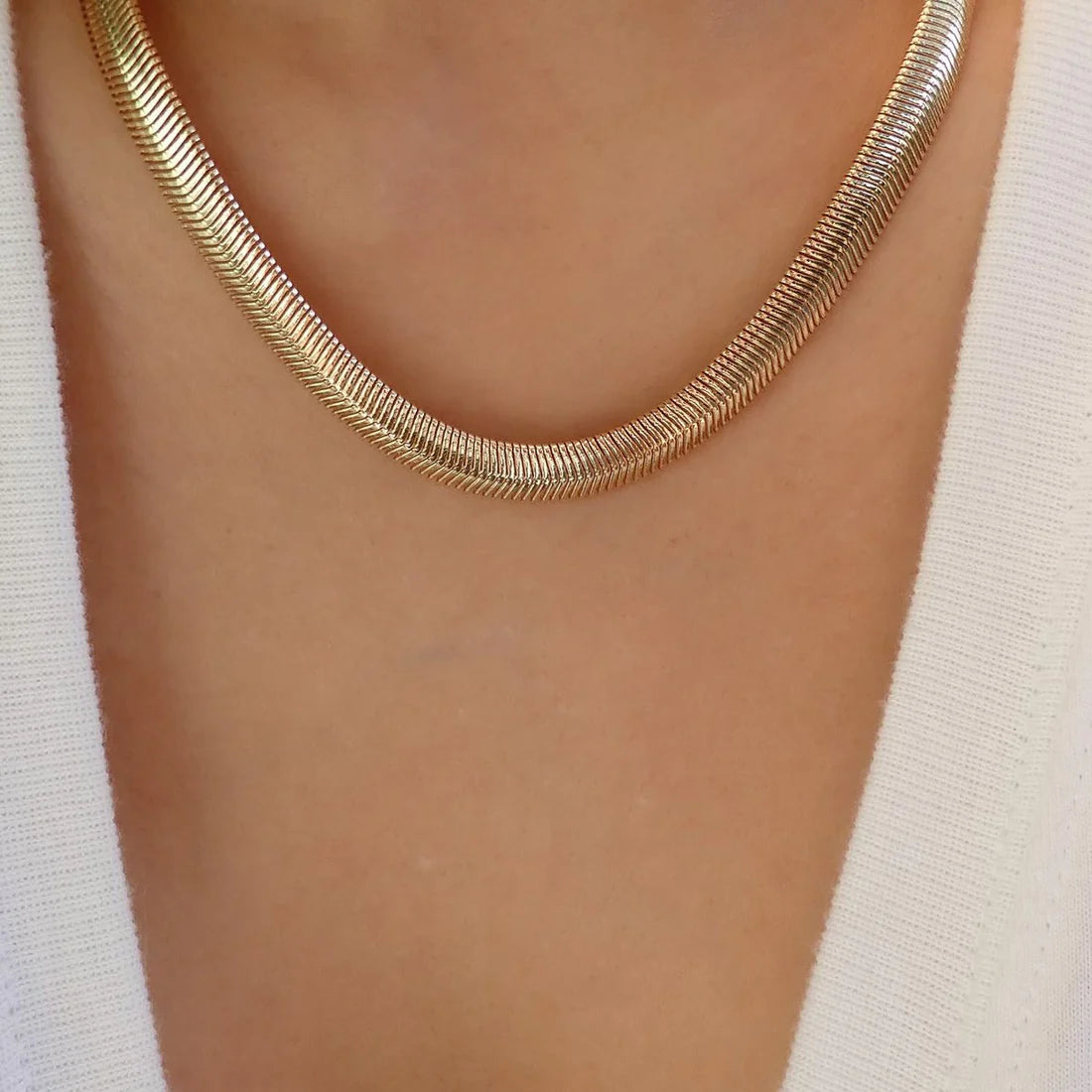 Herringbone Necklace
