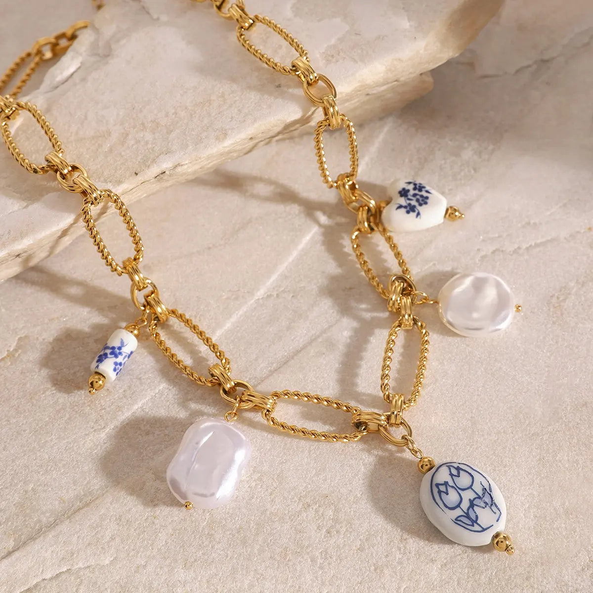 Amora Charm Necklace
