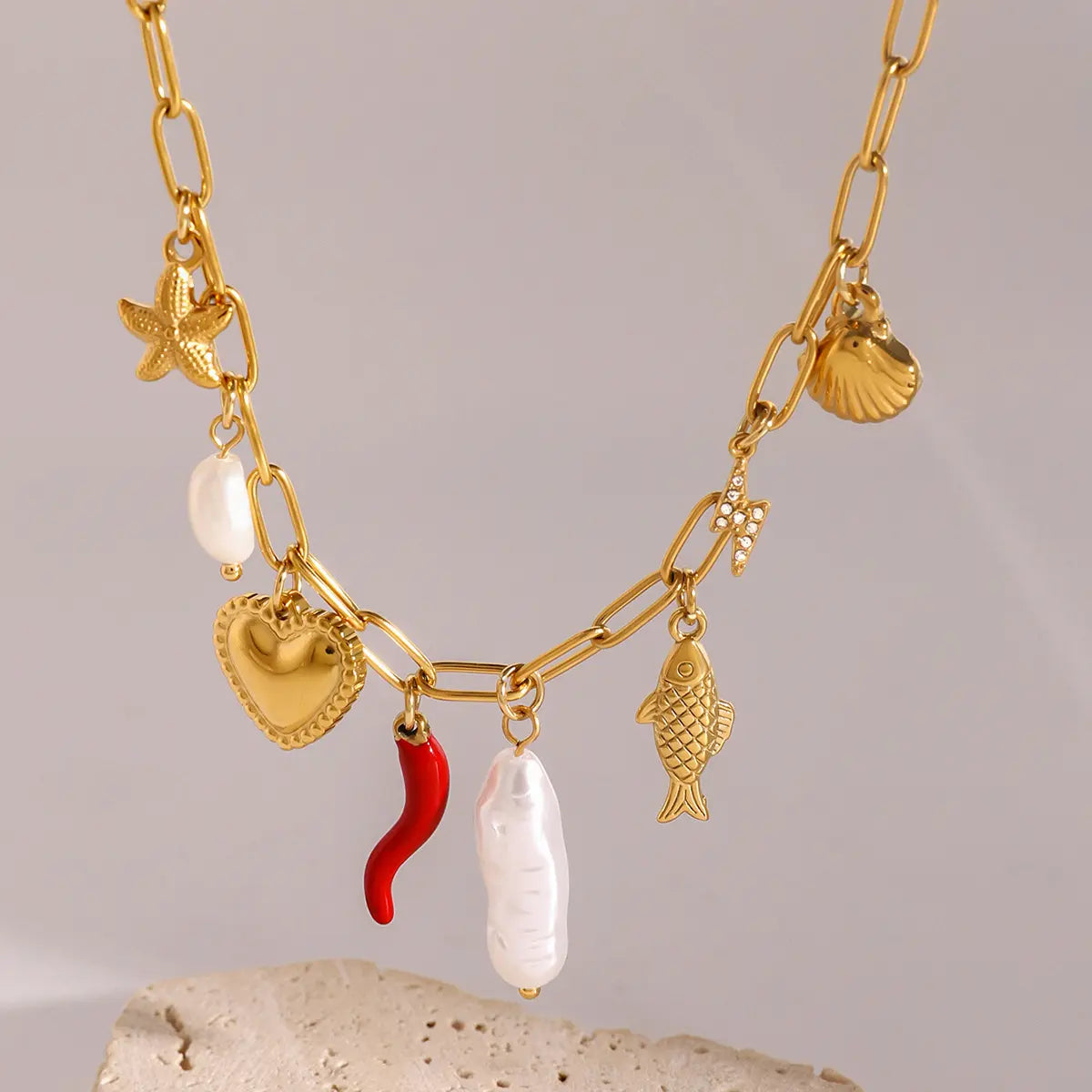 Jane Charm Necklace