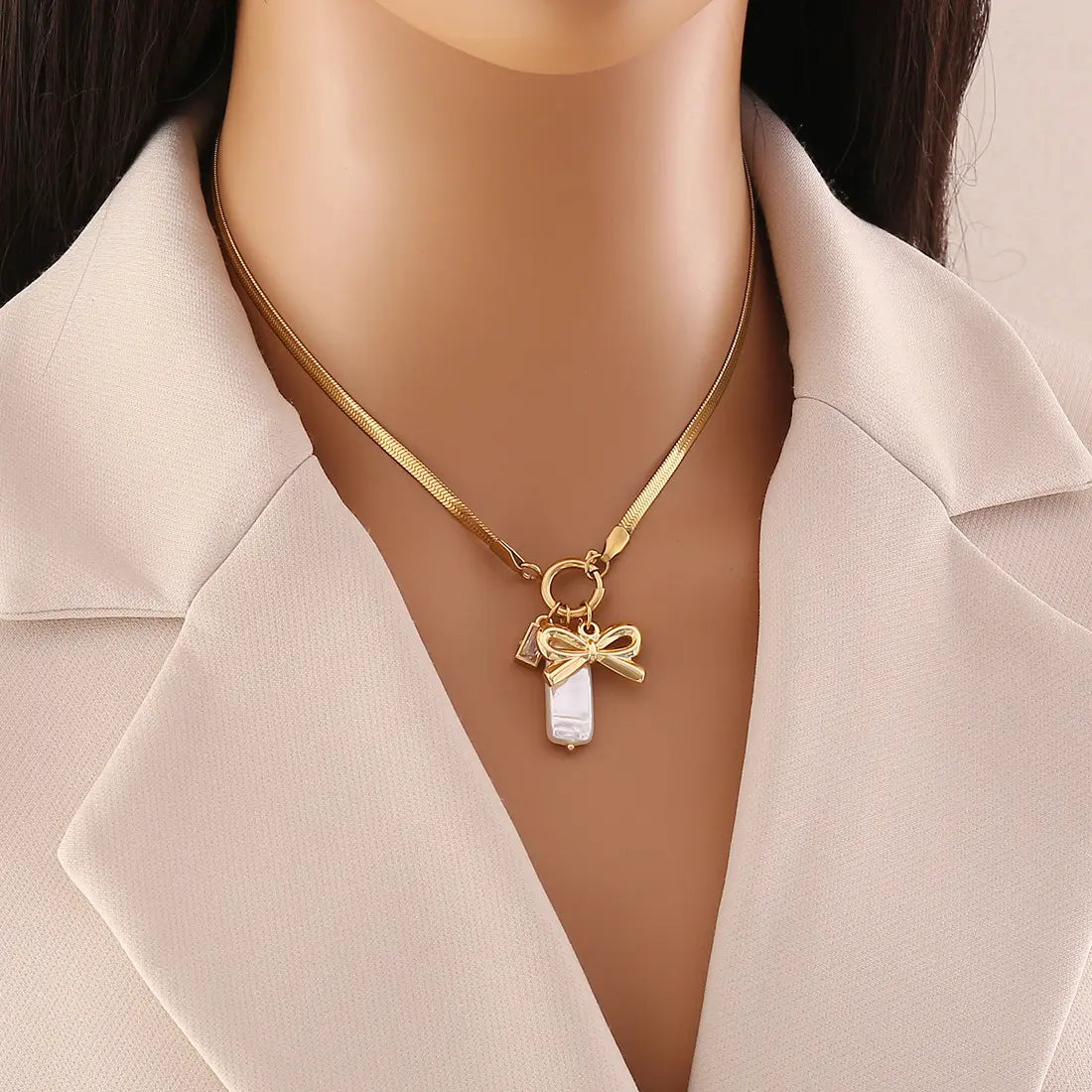 Ivy Charm Necklace