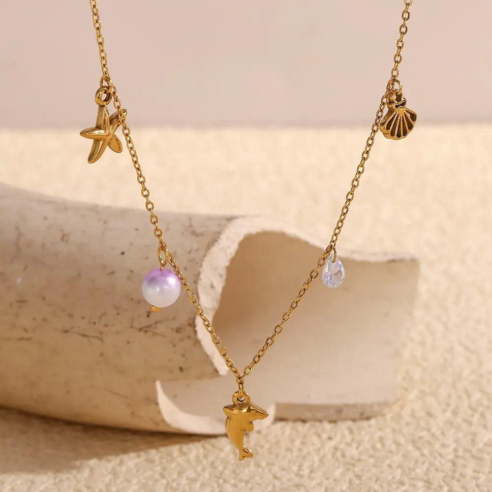 Vintage Laken Charm Necklace