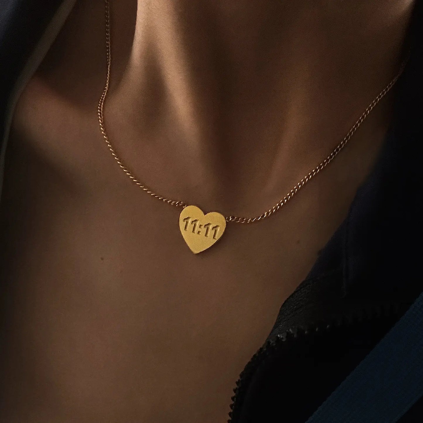 11:11 Charm Necklace