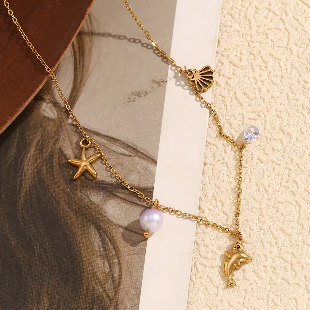Vintage Laken Charm Necklace