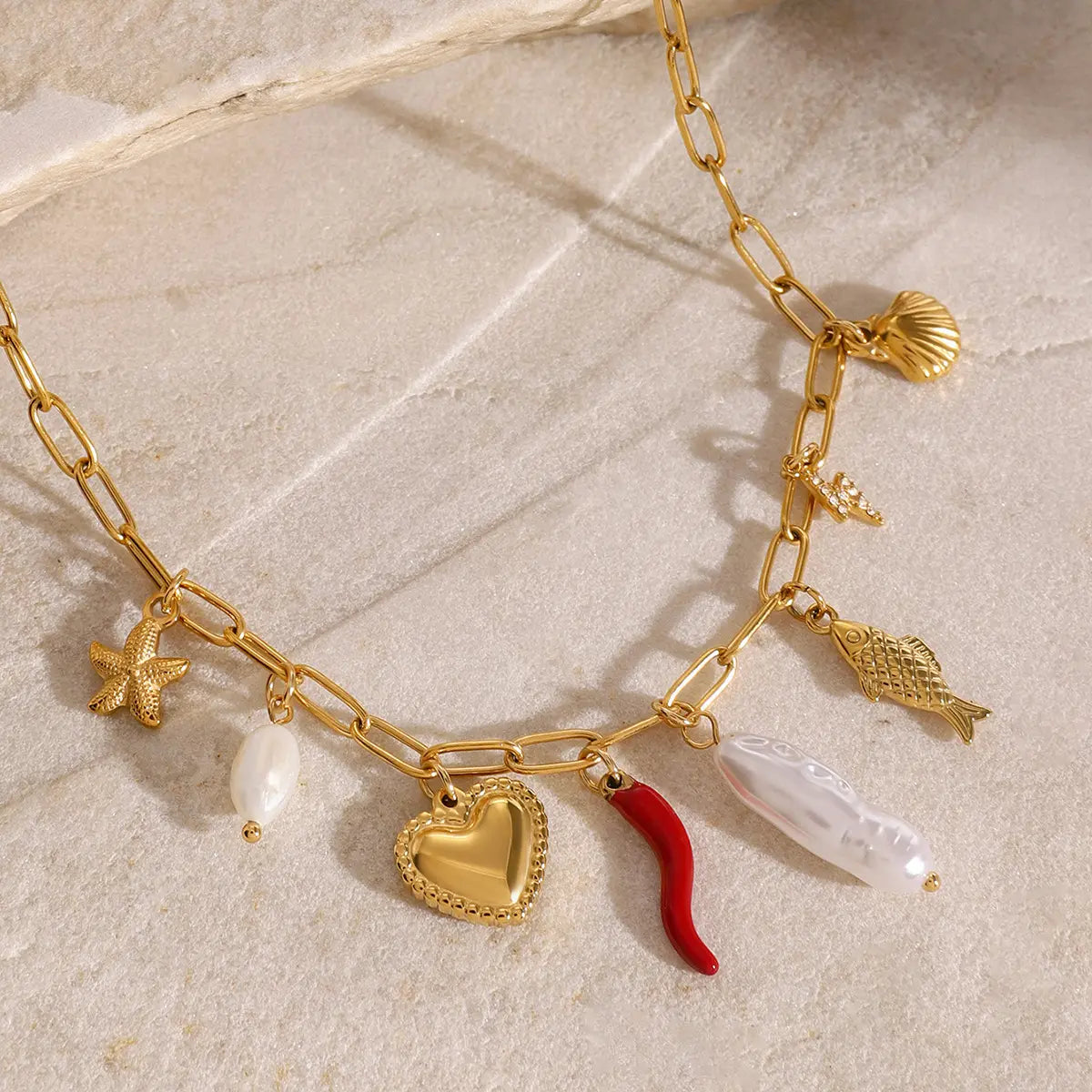 Jane Charm Necklace