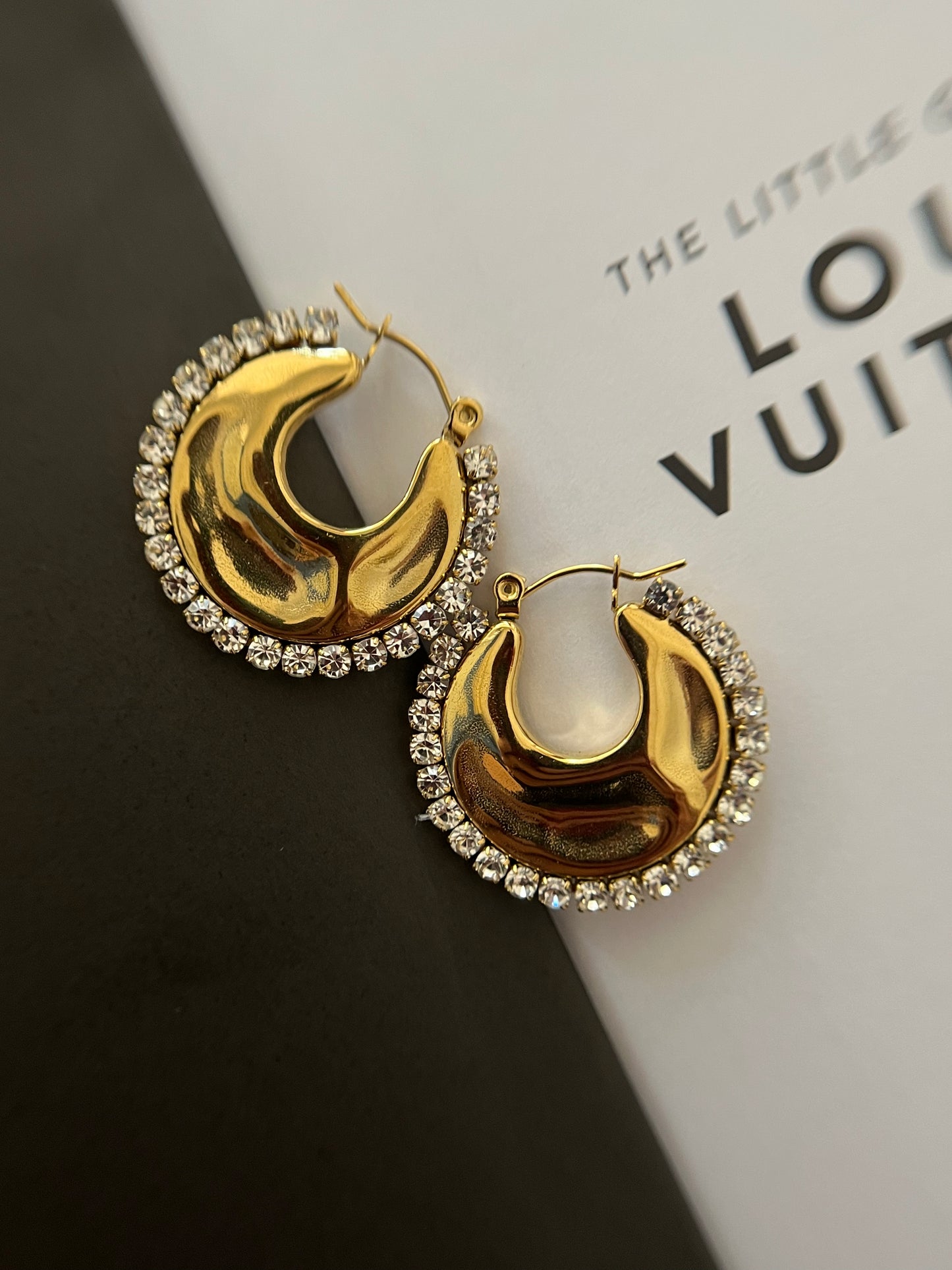 Halo Earrings