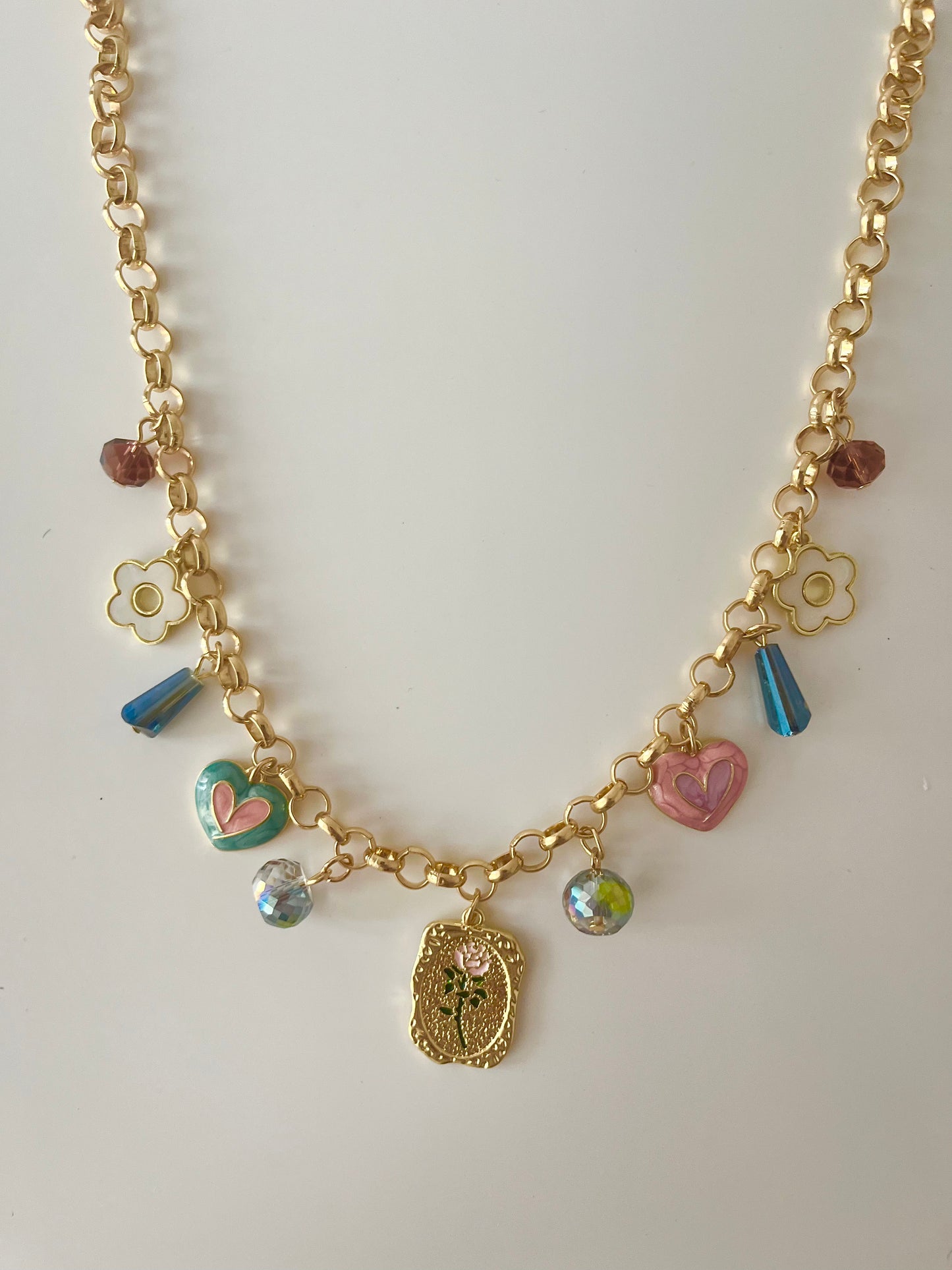 Nerina Charm Necklace