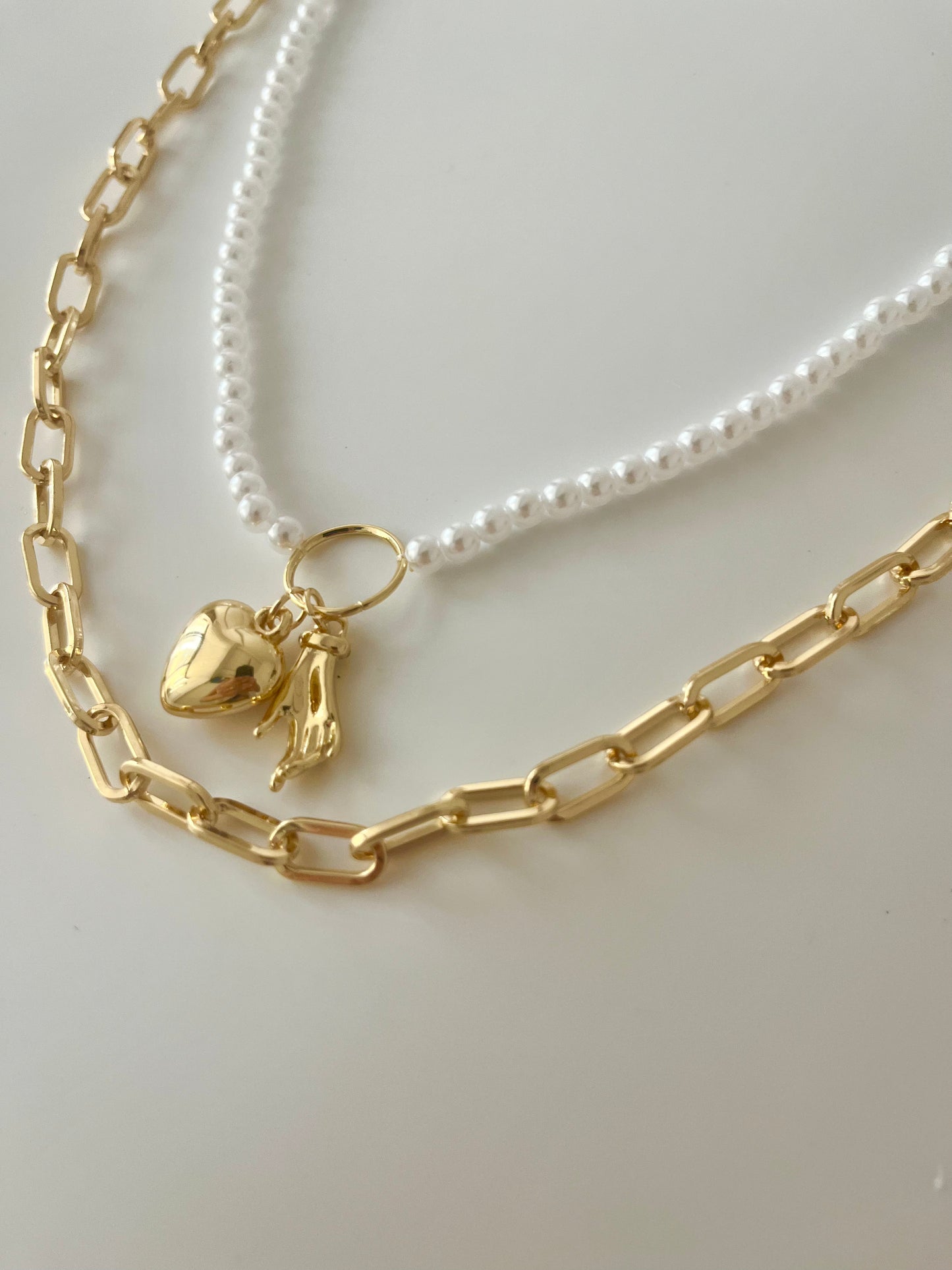 Lynn Charm Necklace