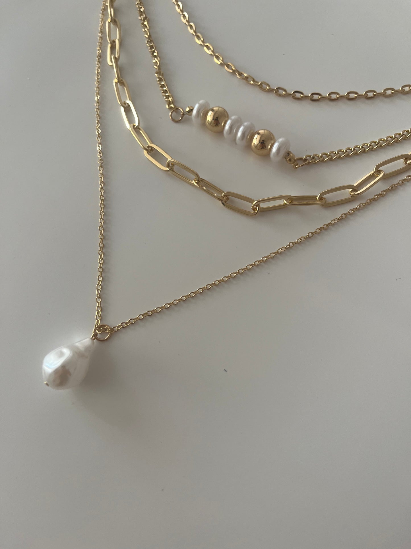 Rhea Charm Necklace