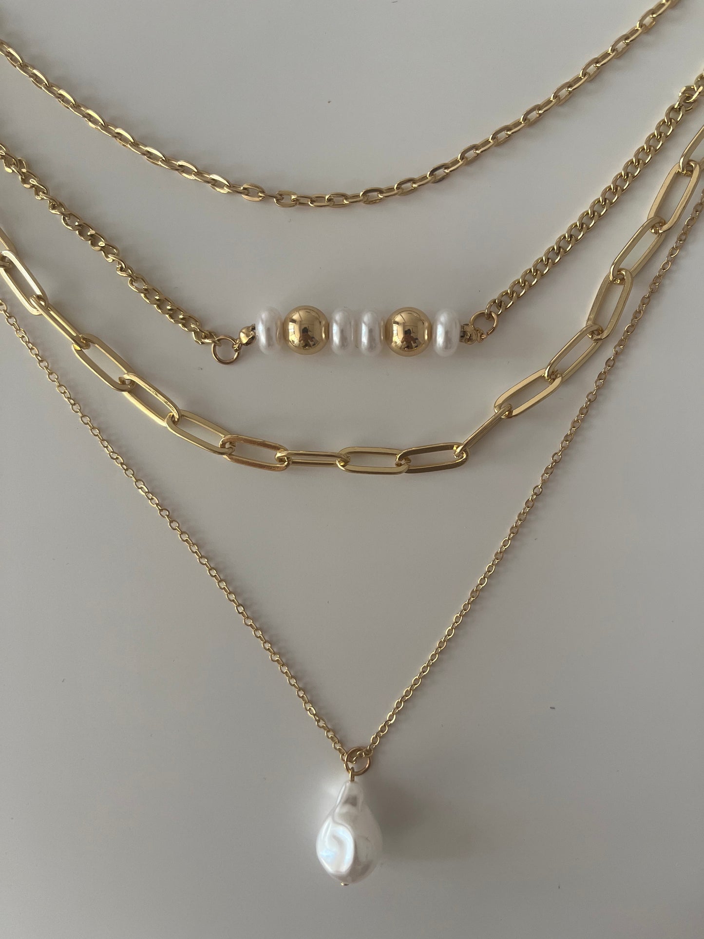 Rhea Charm Necklace
