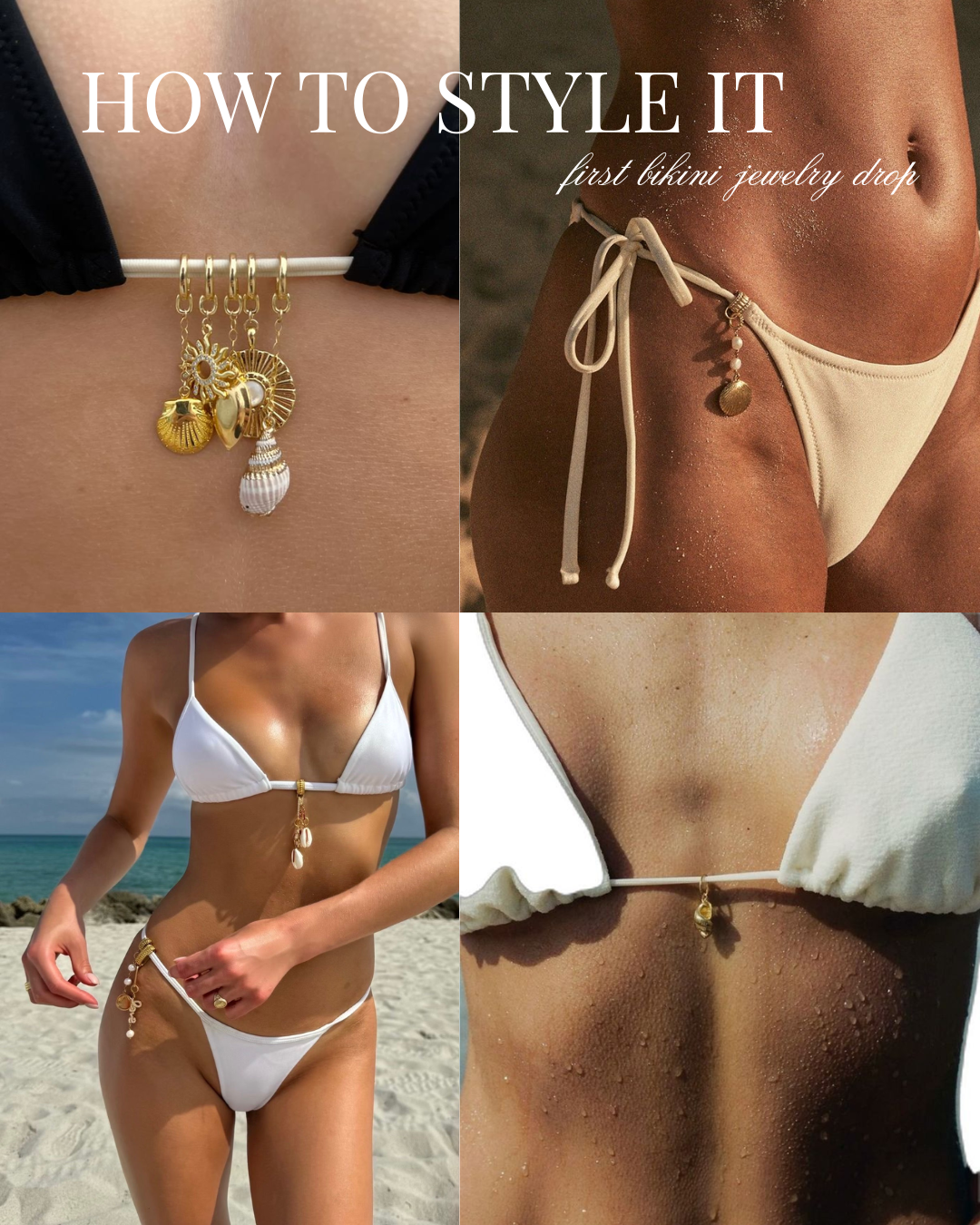 Sea Bikini Charm