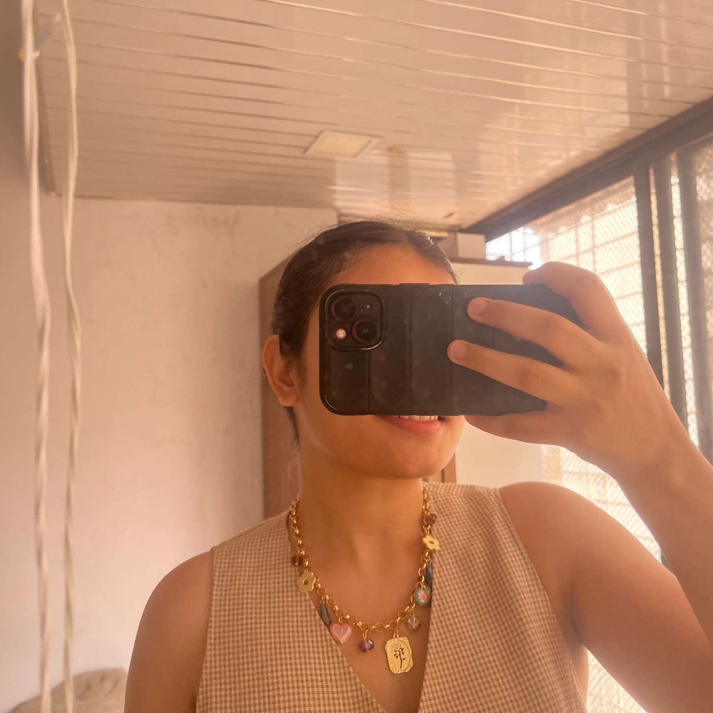 Nerina Charm Necklace