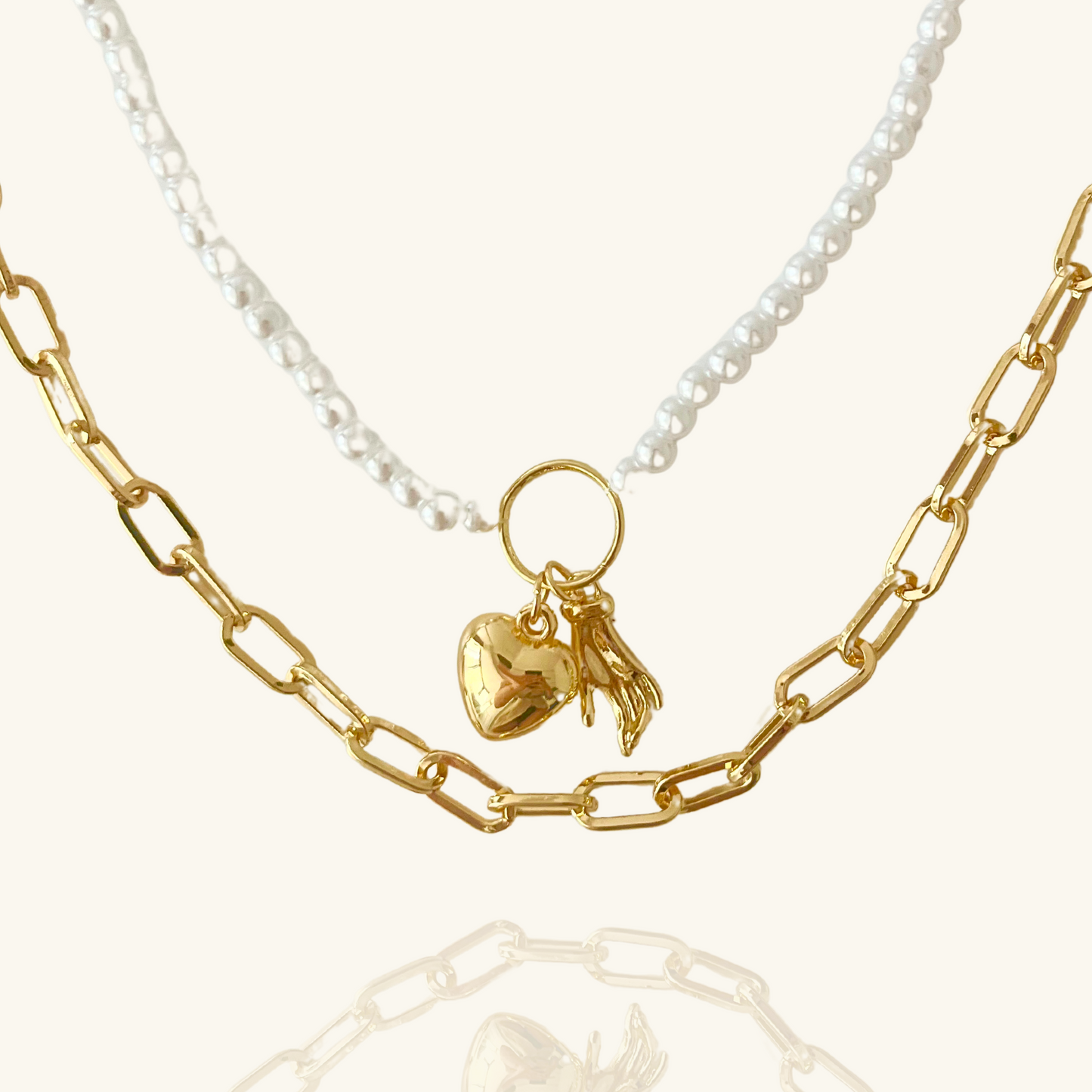 Lynn Charm Necklace