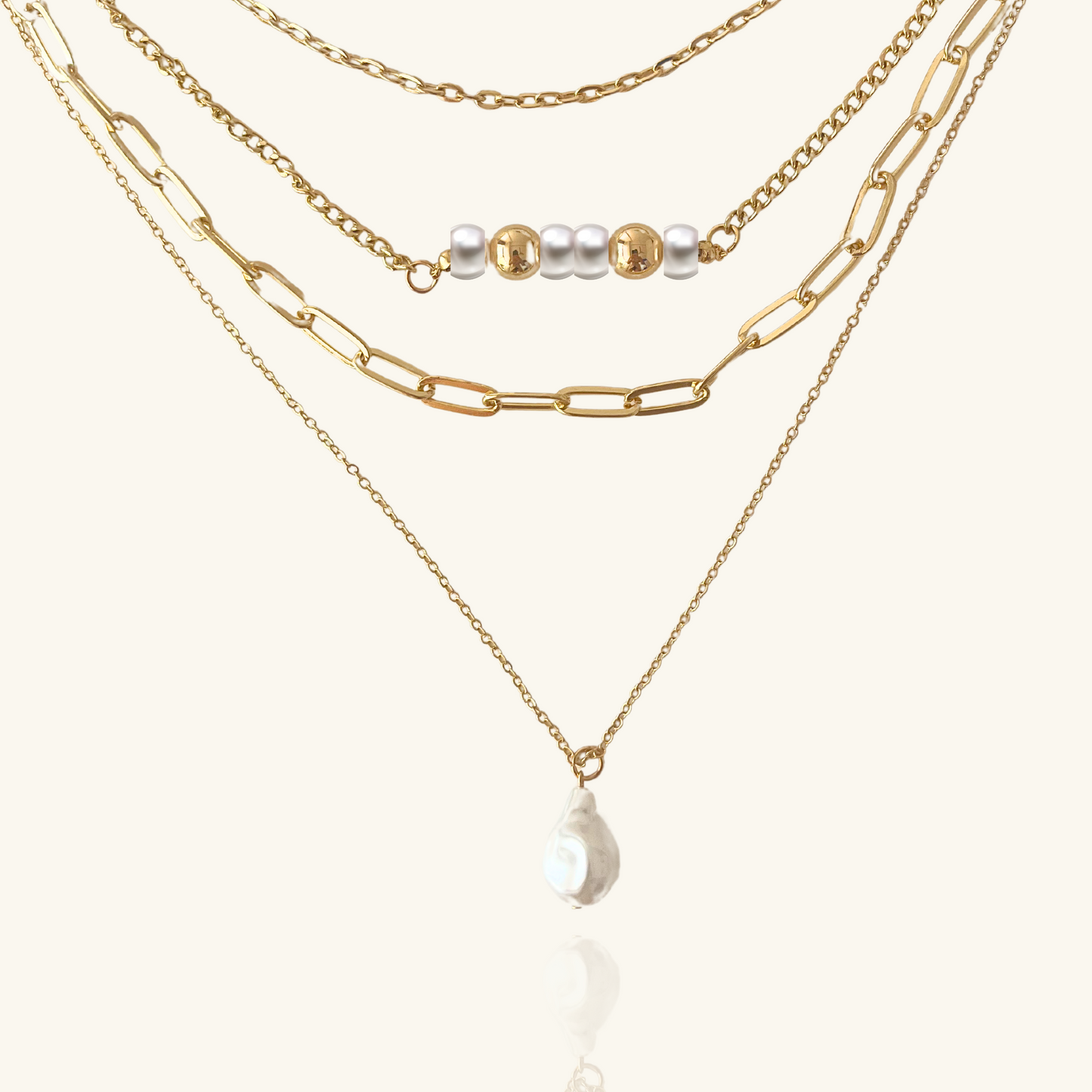 Rhea Charm Necklace