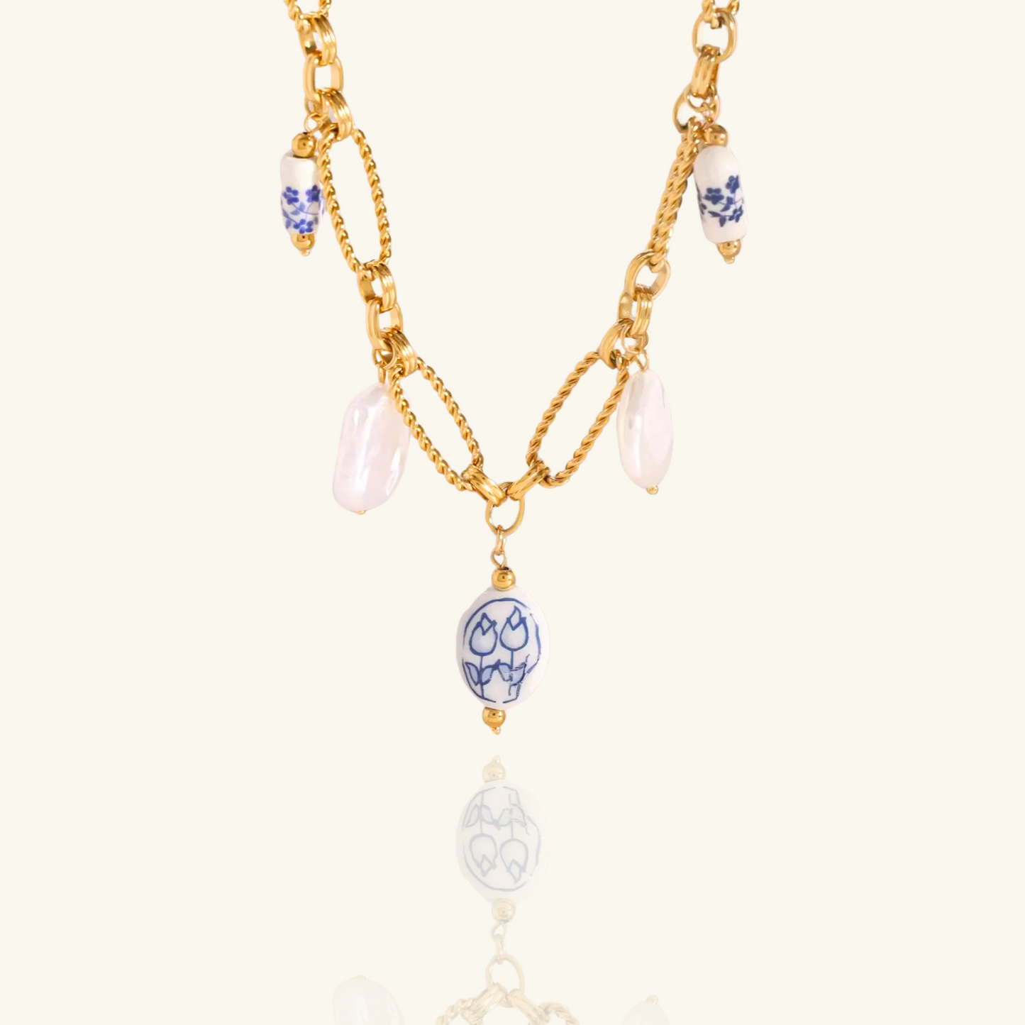 Amora Charm Necklace