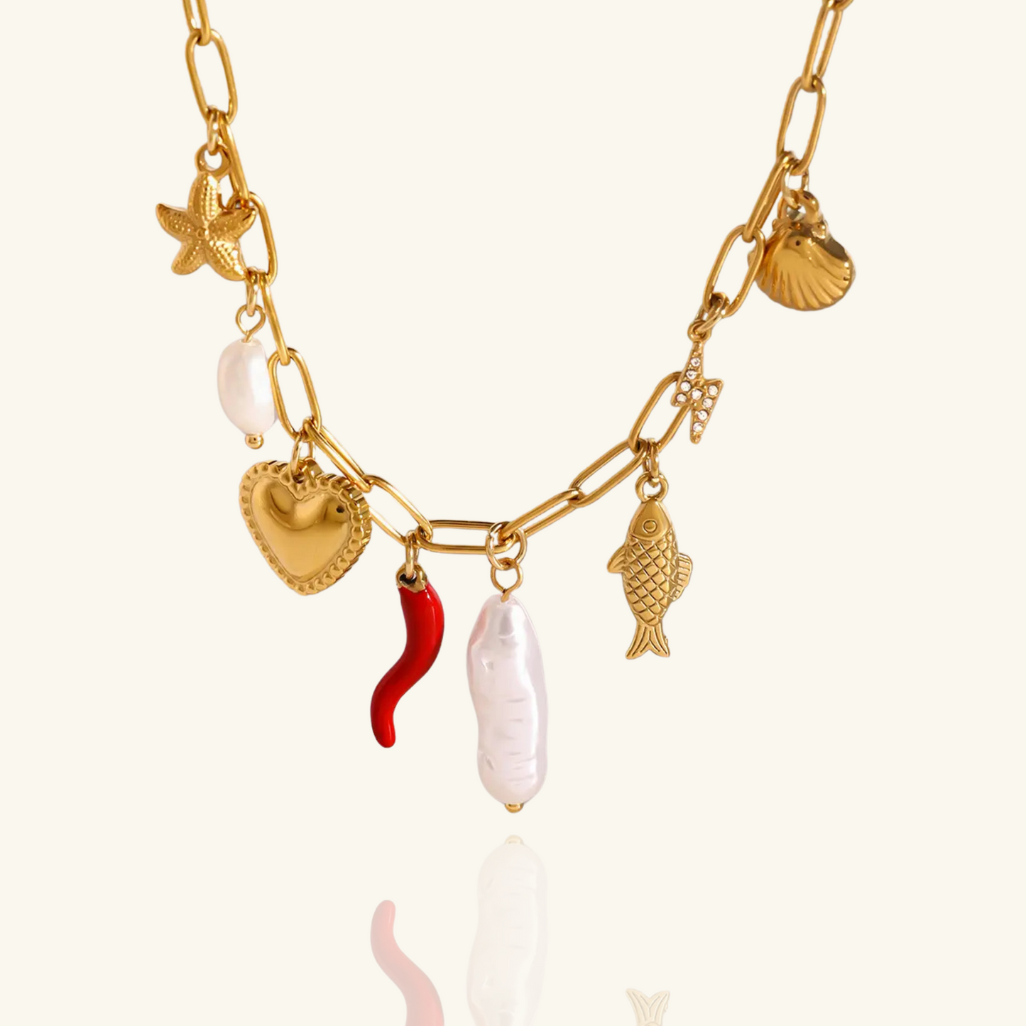 Jane Charm Necklace
