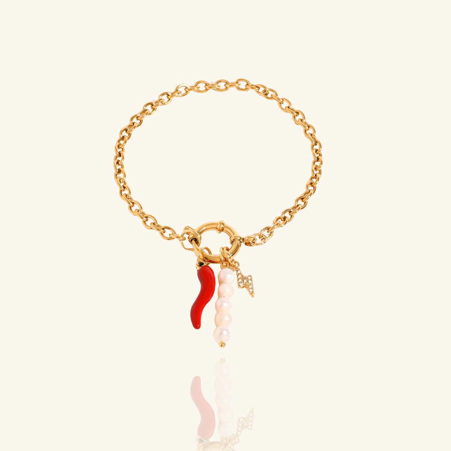 Clara Charm Bracelet