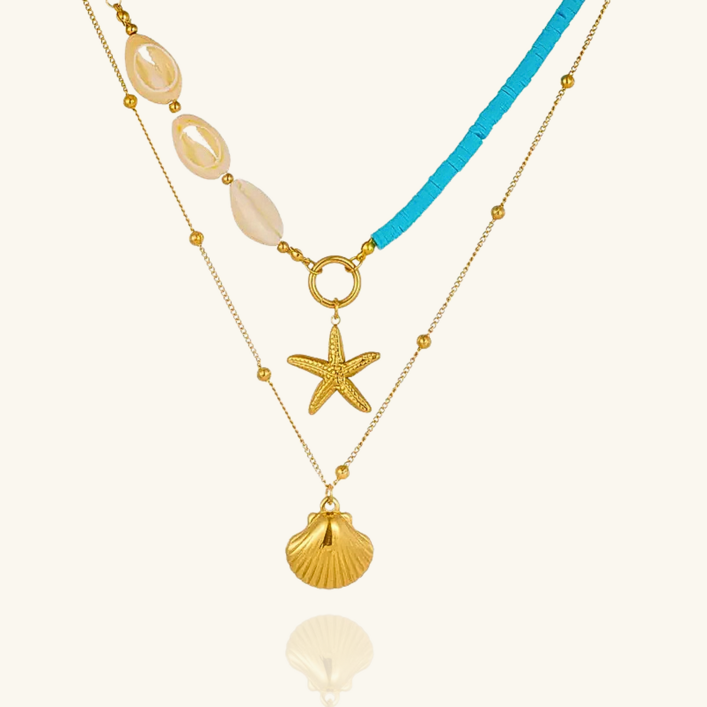 Seychelles Charm Necklace Necklace