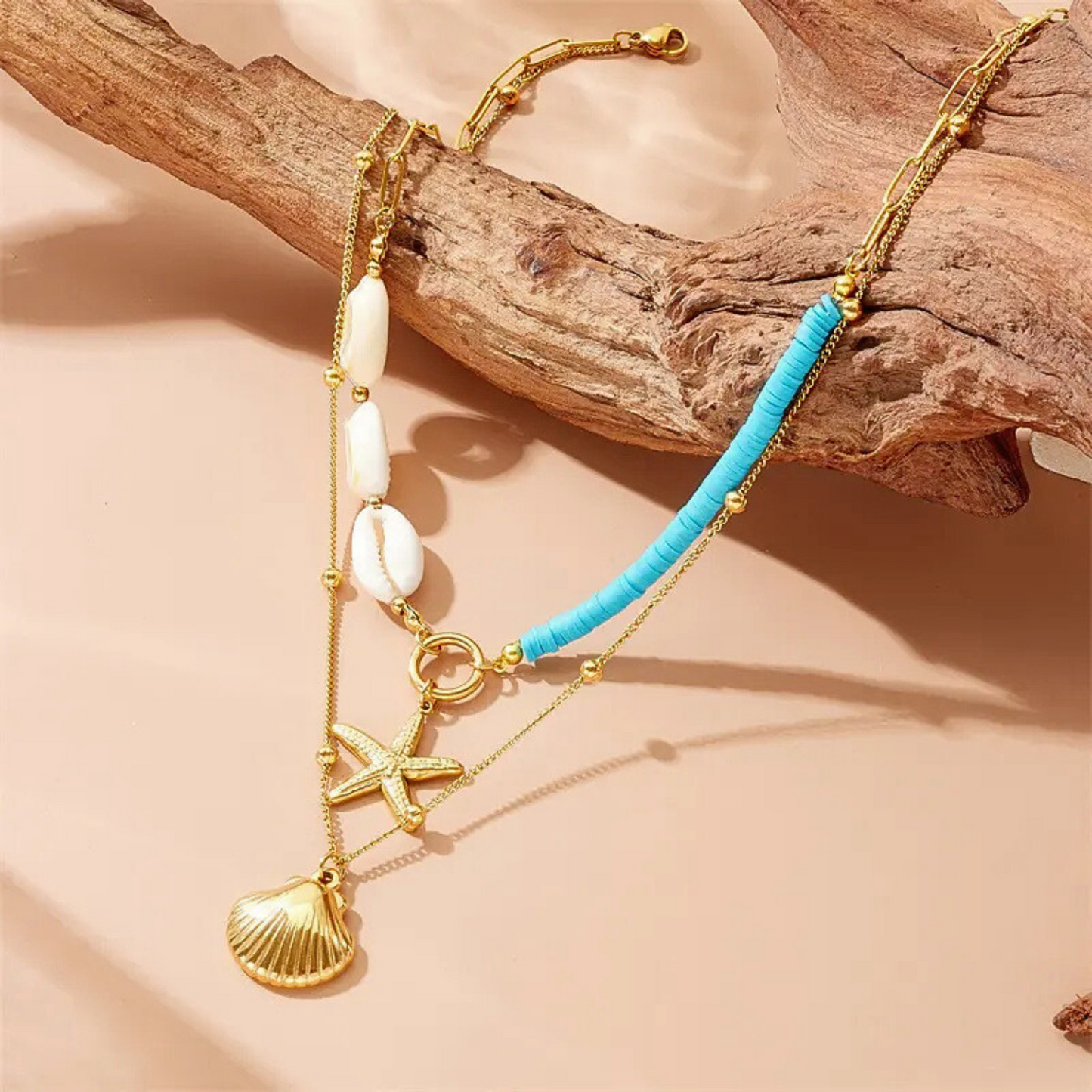 Seychelles Charm Necklace Necklace