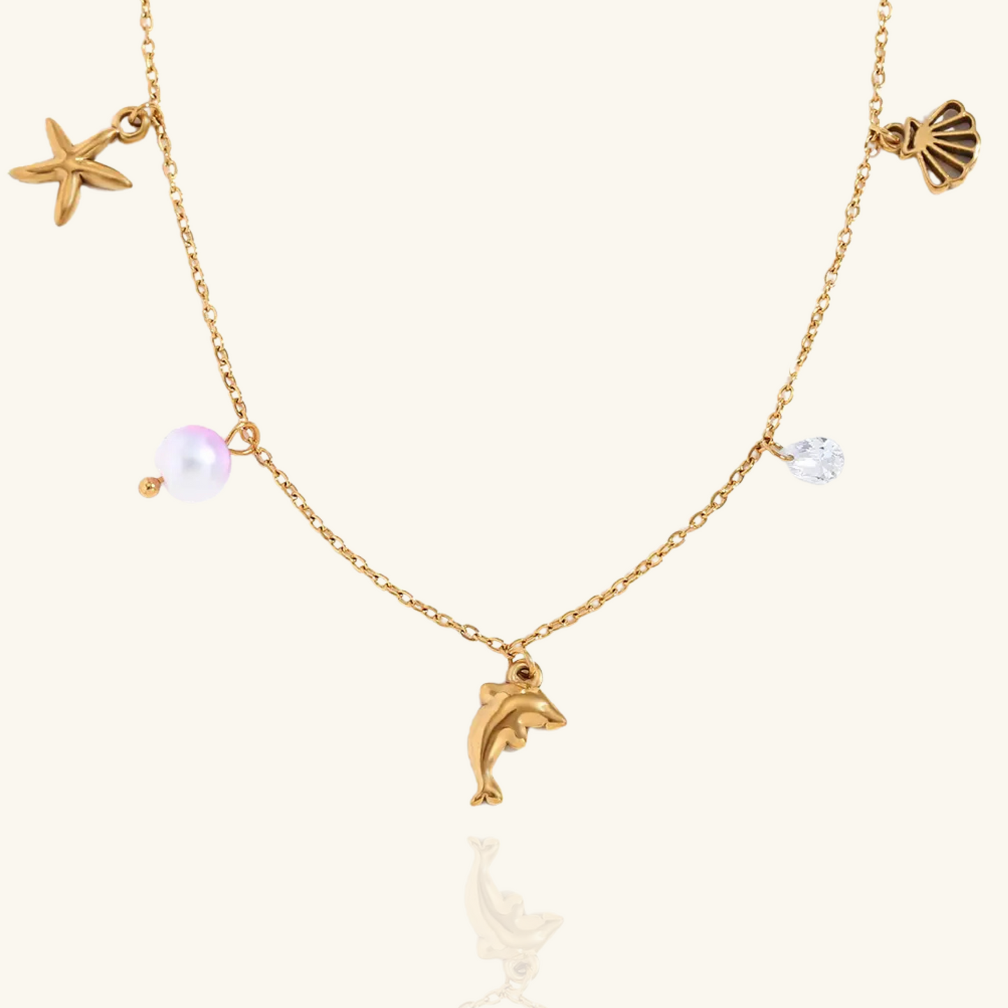 Vintage Laken Charm Necklace