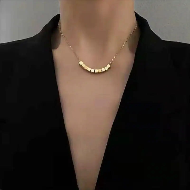 Golden Sequence Necklace