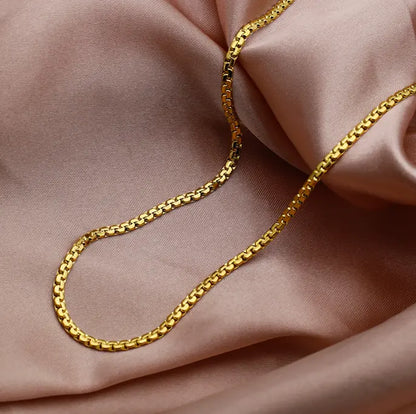 Ethereal Gold Necklace