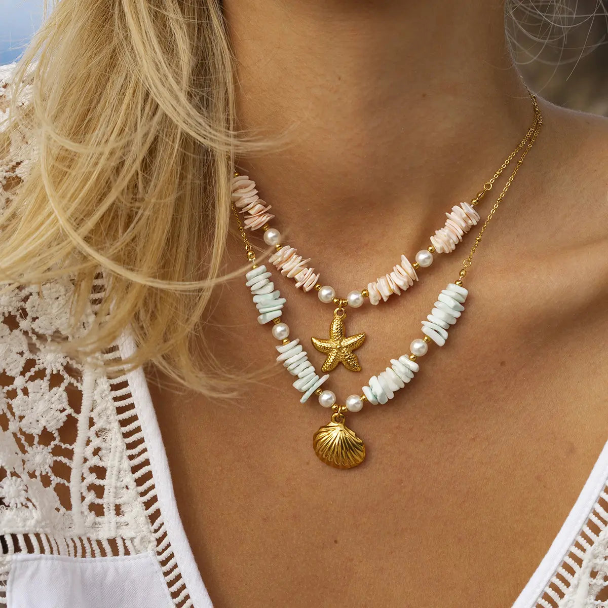 Beachside Bliss Necklace