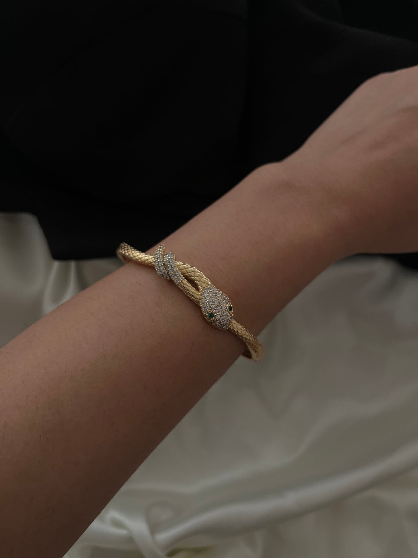 Serpentine Bracelet