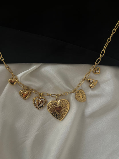 Je'taime Pre-Made Charm Necklace