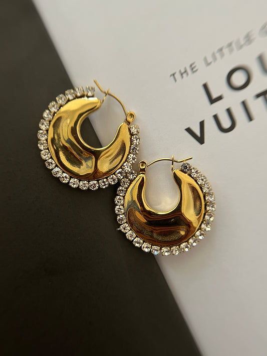 Halo Earrings