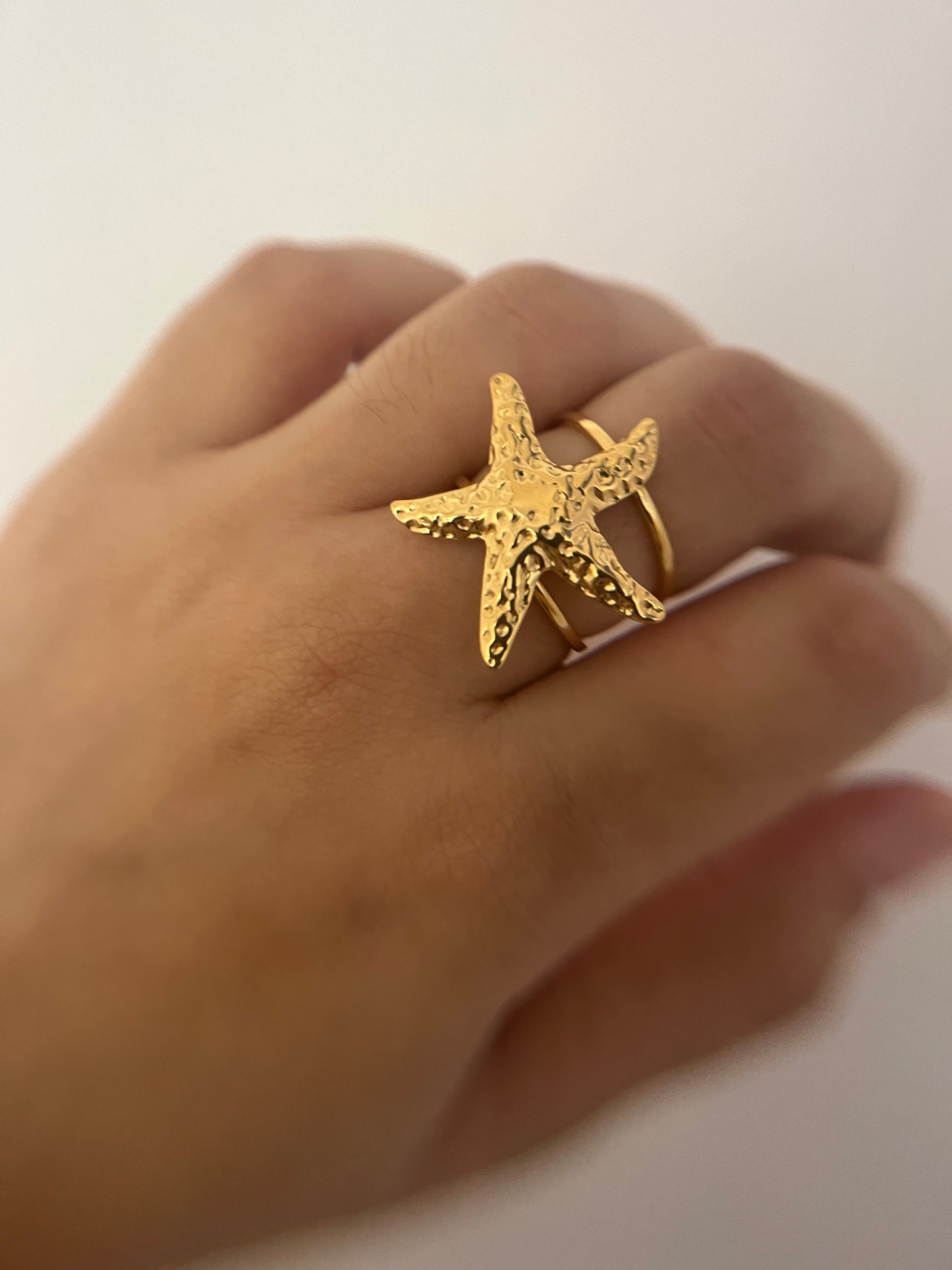 Starfish Ring