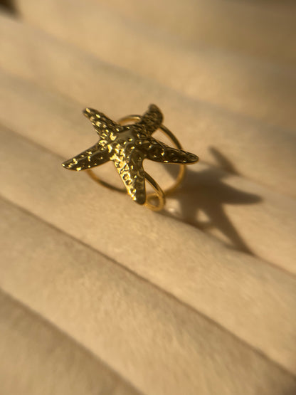 Starfish Ring