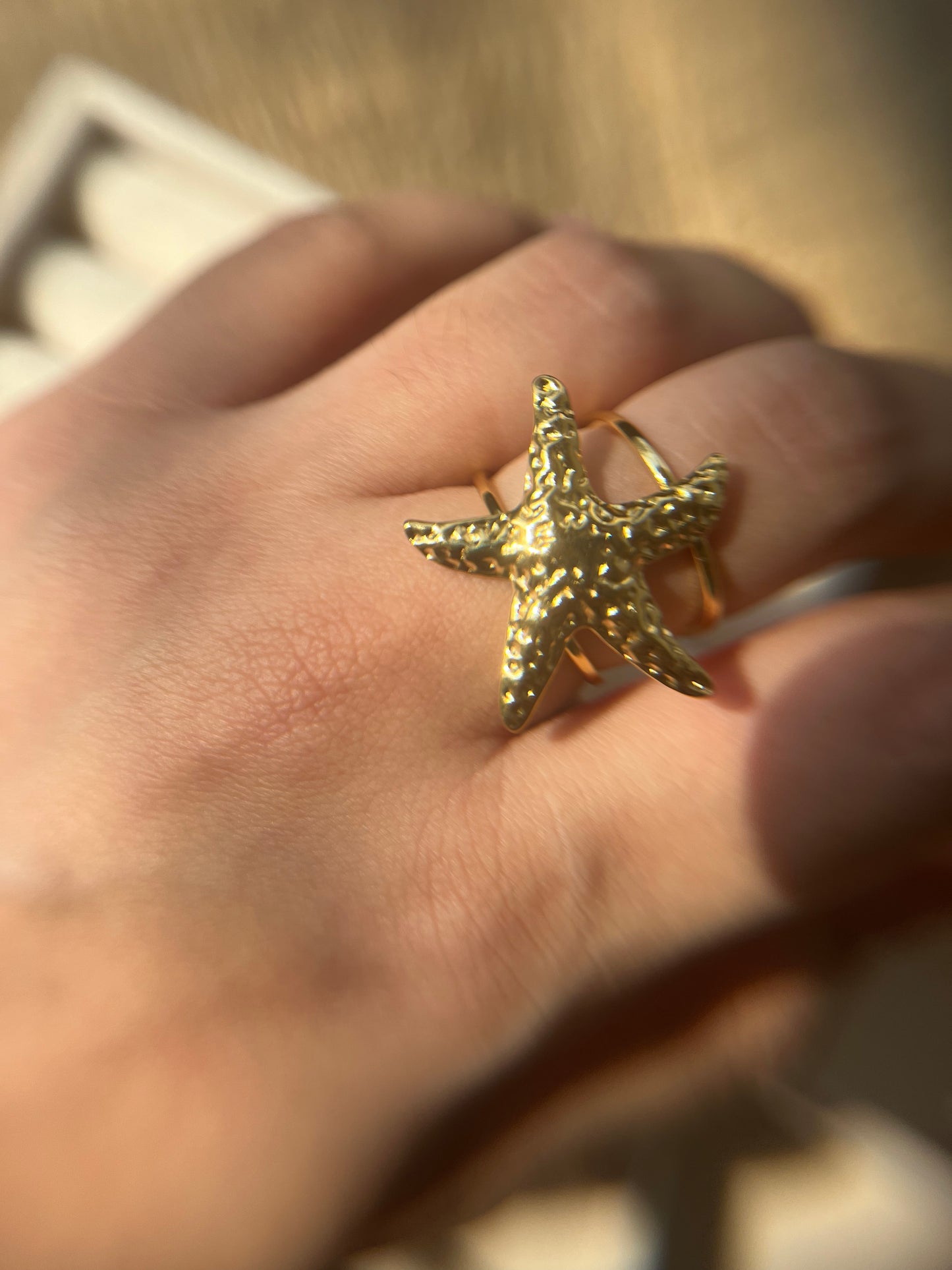 Starfish Ring