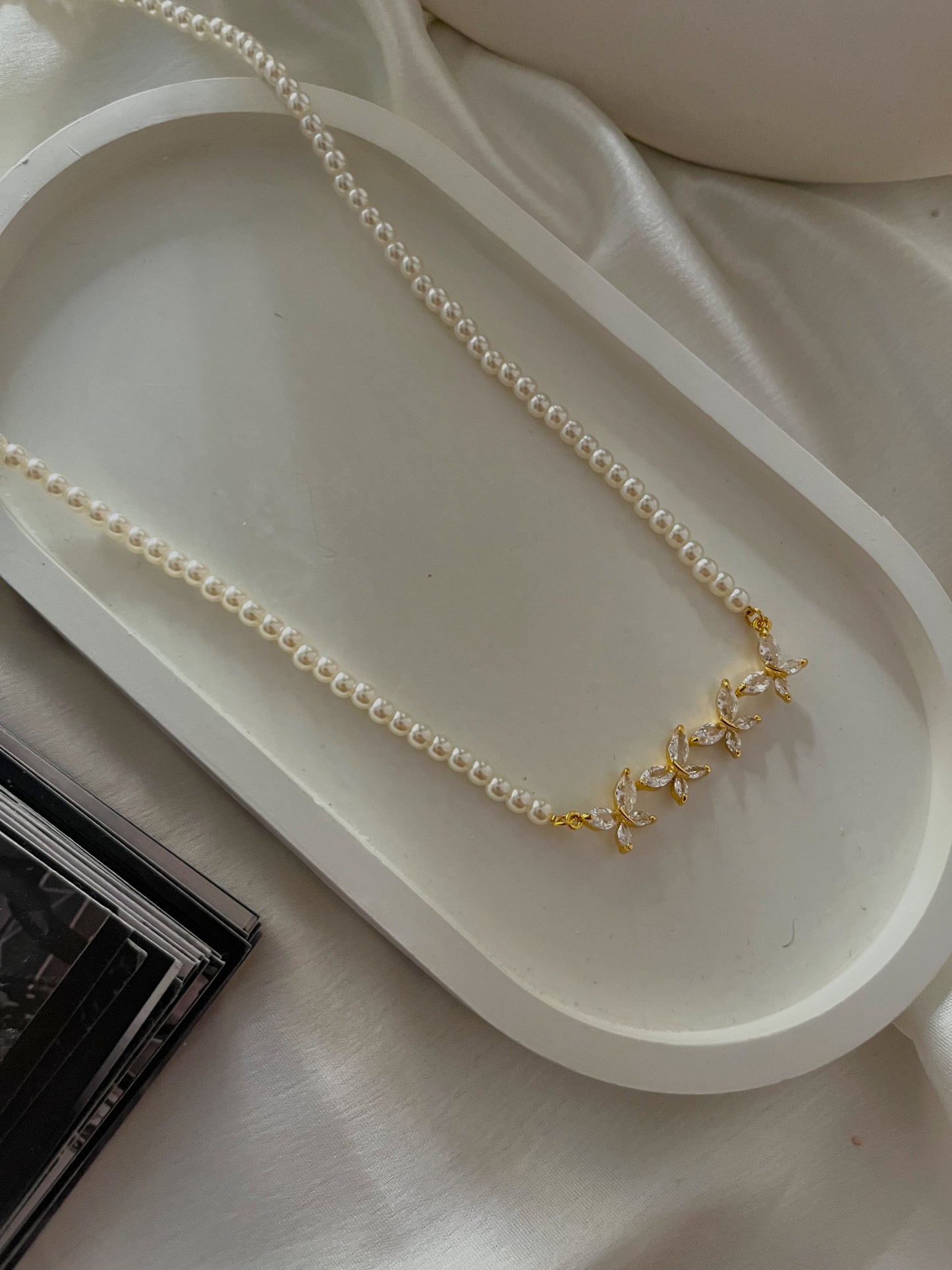 Pearl Whisper Necklace