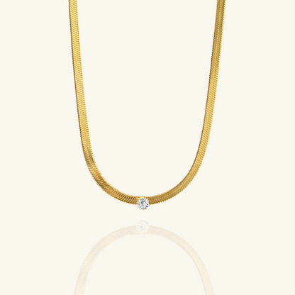 Solitaire Necklace