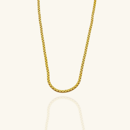 Ethereal Gold Necklace