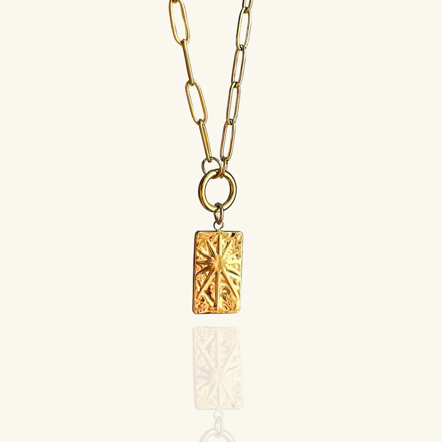 Golden Stardust Necklace