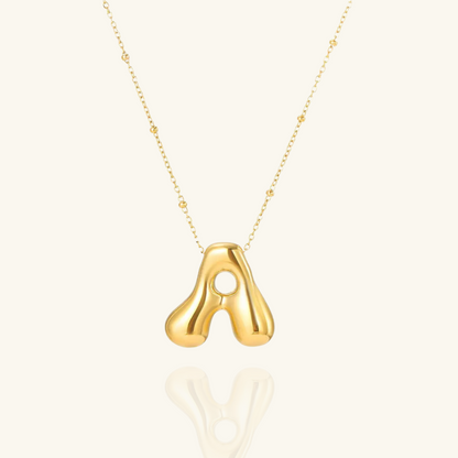 Initial Necklace - A