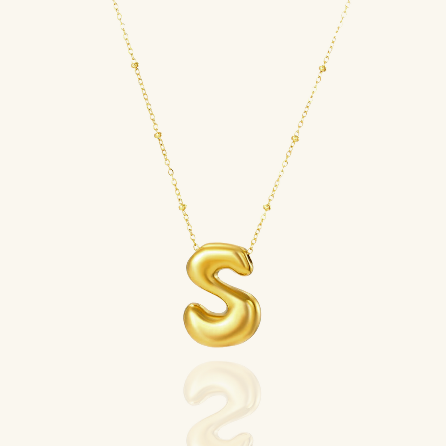 Initial Necklace - S