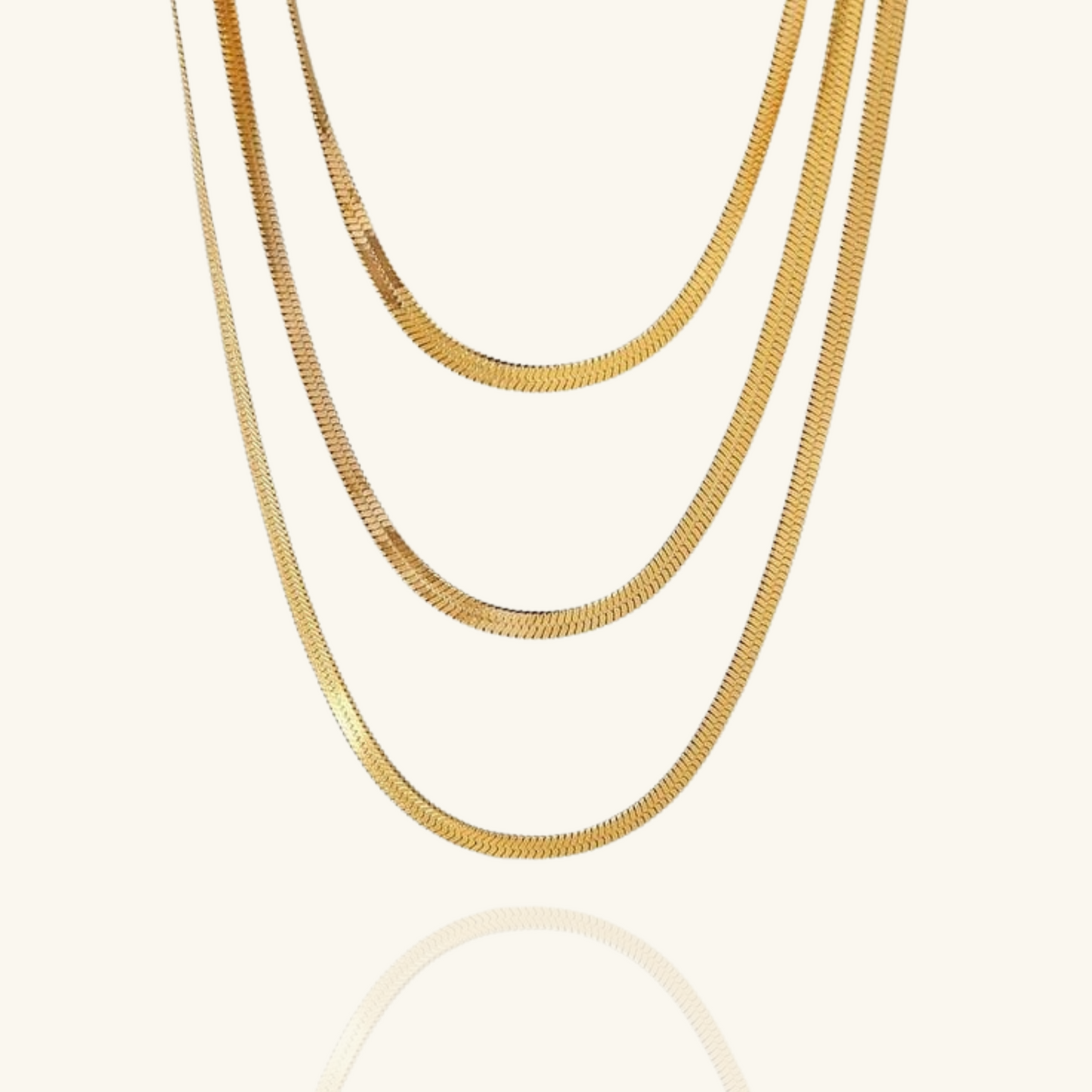 Layered Snake Chain